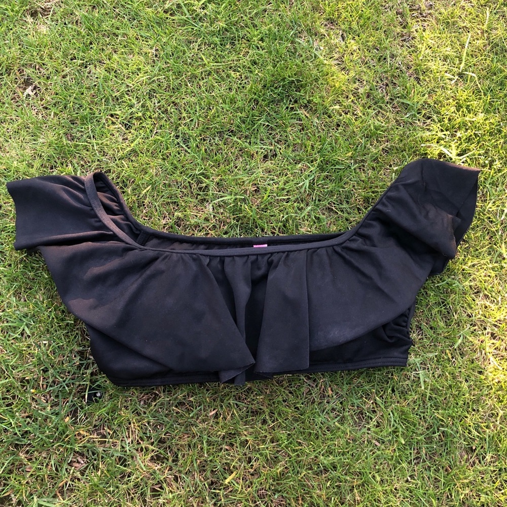 VICTORIA SECRET BLACK BIKINI TOP